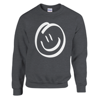 Load image into Gallery viewer, Be Happy | Crewneck Sweatshirt - Bearable Apparel