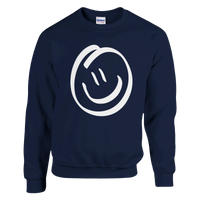 Load image into Gallery viewer, Be Happy | Crewneck Sweatshirt - Bearable Apparel