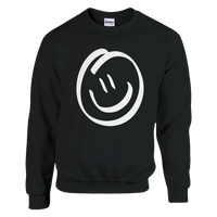 Load image into Gallery viewer, Be Happy | Crewneck Sweatshirt - Bearable Apparel