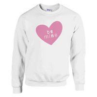 Load image into Gallery viewer, Be Mine | Crewneck Sweatshirt - Bearable Apparel