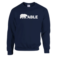 Load image into Gallery viewer, Bearable | Crewneck Sweatshirt - Bearable Apparel