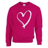Load image into Gallery viewer, BIG Heart | Crewneck Sweatshirt - Bearable Apparel