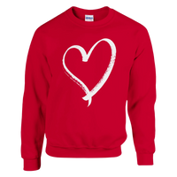Load image into Gallery viewer, BIG Heart | Crewneck Sweatshirt - Bearable Apparel