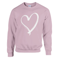 Load image into Gallery viewer, BIG Heart | Crewneck Sweatshirt - Bearable Apparel