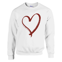 Load image into Gallery viewer, BIG Heart | Crewneck Sweatshirt - Bearable Apparel