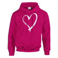 Load image into Gallery viewer, Big Heart | Hoodie - Bearable Apparel