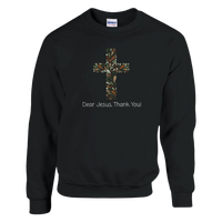 Load image into Gallery viewer, Dear Jesus | Crewneck Sweatshirt - Bearable Apparel