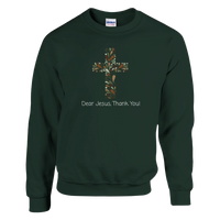 Load image into Gallery viewer, Dear Jesus | Crewneck Sweatshirt - Bearable Apparel