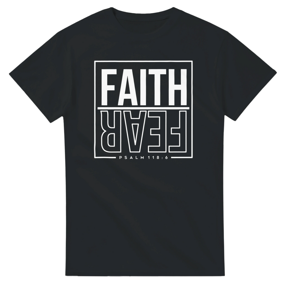 FAITH OVER FEAR - Bearable Apparel