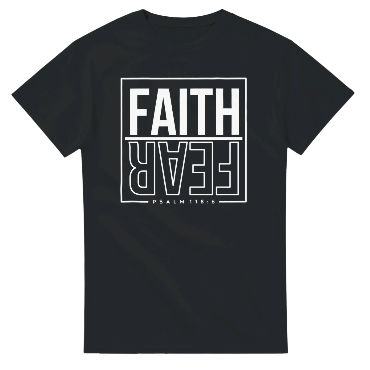 FAITH OVER FEAR - Bearable Apparel