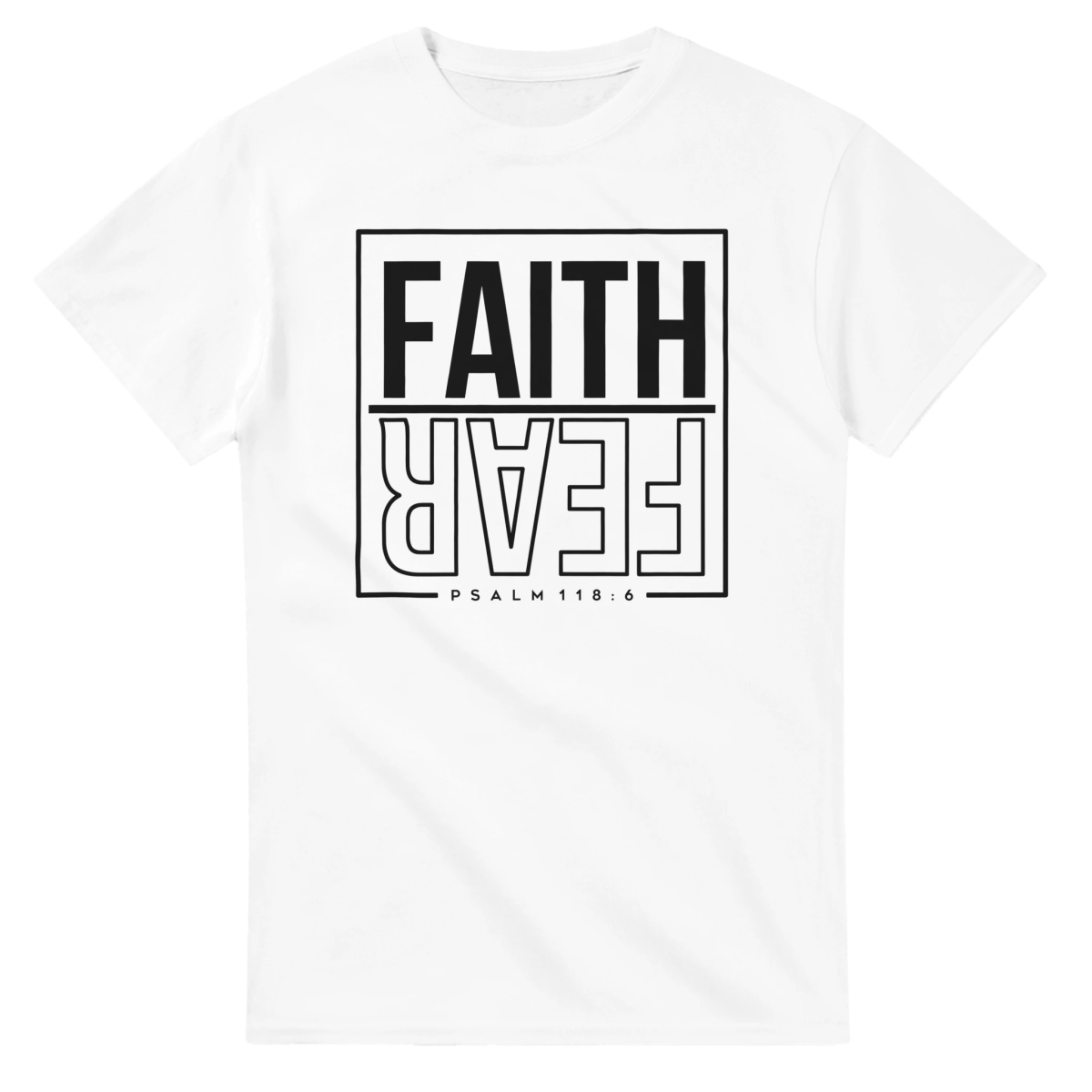 FAITH OVER FEAR - Bearable Apparel