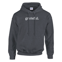 Load image into Gallery viewer, grateful. | Pullover Hoodie - Bearable Apparel