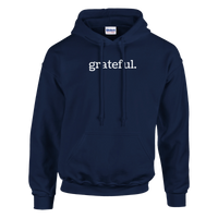 Load image into Gallery viewer, grateful. | Pullover Hoodie - Bearable Apparel
