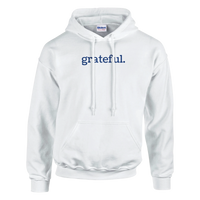 Load image into Gallery viewer, grateful. | Pullover Hoodie - Bearable Apparel
