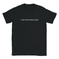 Load image into Gallery viewer, i can love | Casual Fit Tee - Bearable Apparel