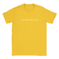 Load image into Gallery viewer, i can love | Casual Fit Tee - Bearable Apparel
