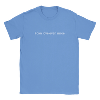 Load image into Gallery viewer, i can love | Casual Fit Tee - Bearable Apparel