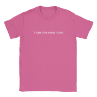Load image into Gallery viewer, i can love | Casual Fit Tee - Bearable Apparel