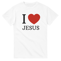 Load image into Gallery viewer, I LOVE JESUS - Bearable Apparel