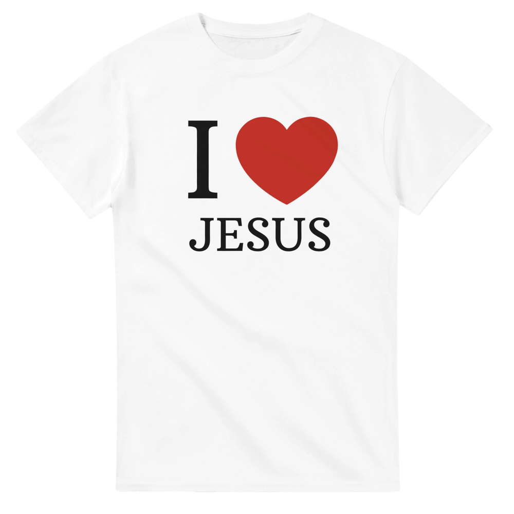 I LOVE JESUS - Bearable Apparel