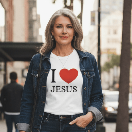I LOVE JESUS - Bearable Apparel