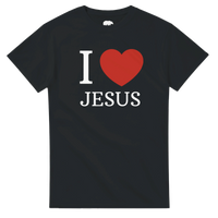 Load image into Gallery viewer, I LOVE JESUS - Bearable Apparel