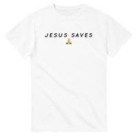 Load image into Gallery viewer, Jesus Saves - Bearable Apparel