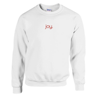 Load image into Gallery viewer, joy. | Crewneck Sweatshirt - Bearable Apparel
