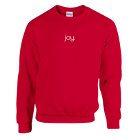 Load image into Gallery viewer, joy. | Crewneck Sweatshirt - Bearable Apparel