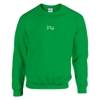 Load image into Gallery viewer, joy. | Crewneck Sweatshirt - Bearable Apparel