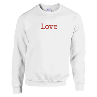 Load image into Gallery viewer, Love | Crewneck Sweatshirt - Bearable Apparel
