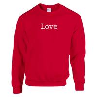 Load image into Gallery viewer, Love | Crewneck Sweatshirt - Bearable Apparel