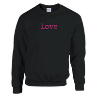 Load image into Gallery viewer, Love | Crewneck Sweatshirt - Bearable Apparel