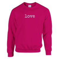Load image into Gallery viewer, Love | Crewneck Sweatshirt - Bearable Apparel