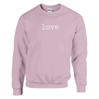 Load image into Gallery viewer, Love | Crewneck Sweatshirt - Bearable Apparel