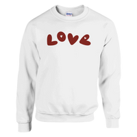 Load image into Gallery viewer, Love is a Dream | Crewneck Sweatshirt - Bearable Apparel