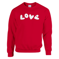 Load image into Gallery viewer, Love is a Dream | Crewneck Sweatshirt - Bearable Apparel