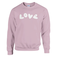 Load image into Gallery viewer, Love is a Dream | Crewneck Sweatshirt - Bearable Apparel