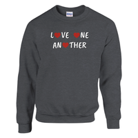 Load image into Gallery viewer, Love One Another | Crewneck Sweatshirt - Bearable Apparel