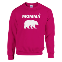 Load image into Gallery viewer, Momma Bear | Crewneck Sweatshirt - Bearable Apparel