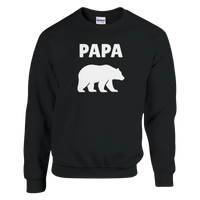 Load image into Gallery viewer, Papa Bear | Crewneck Sweatshirt - Bearable Apparel