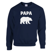 Load image into Gallery viewer, Papa Bear | Crewneck Sweatshirt - Bearable Apparel