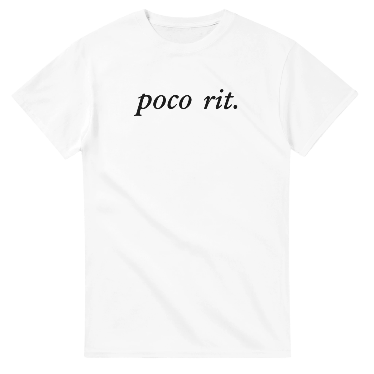Poco Rit. | Musical Humor | Bearable Apparel