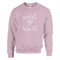 Load image into Gallery viewer, Sweet Heart | Crewneck Sweatshirt - Bearable Apparel