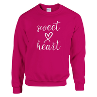 Load image into Gallery viewer, Sweet Heart | Crewneck Sweatshirt - Bearable Apparel
