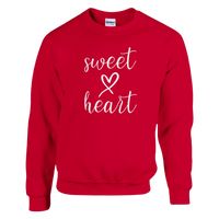 Load image into Gallery viewer, Sweet Heart | Crewneck Sweatshirt - Bearable Apparel