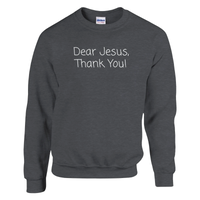 Load image into Gallery viewer, Thank You | Crewneck Sweatshirt - Bearable Apparel