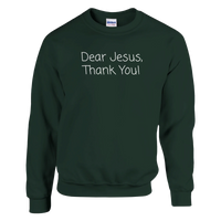 Load image into Gallery viewer, Thank You | Crewneck Sweatshirt - Bearable Apparel