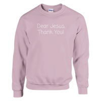 Load image into Gallery viewer, Thank You | Crewneck Sweatshirt - Bearable Apparel