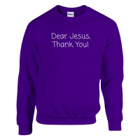 Load image into Gallery viewer, Thank You | Crewneck Sweatshirt - Bearable Apparel